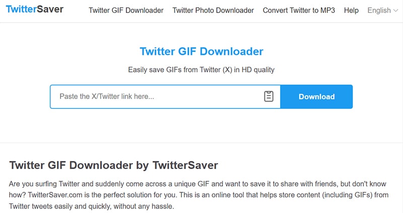 go to Twitter GIF Downloader